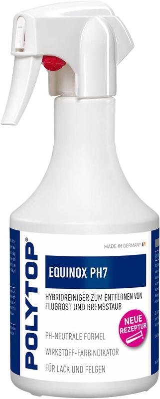 Polytop Equinox pH7 500ml odstranovač naletovej hrzdze čistič kolies ph neutral