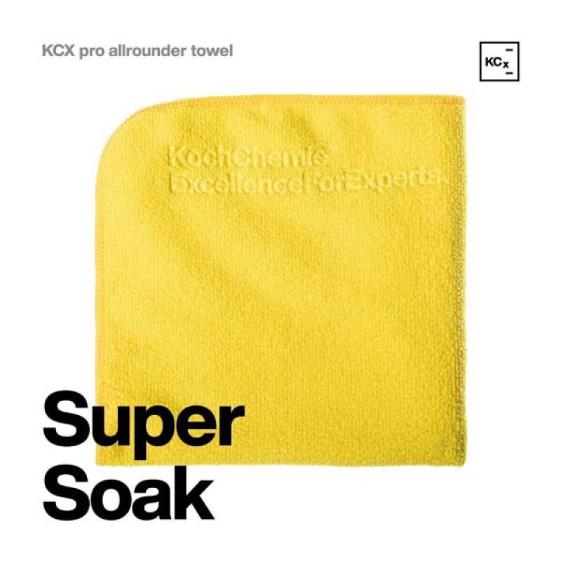 Koch Chemie Pro Allrounder Towel - Mikrovláknová utierka s dvomi výškami vlákna