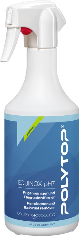 Polytop Equinox pH7 750ml odstranovač naletovej hrzdze čistič kolies ph neutral