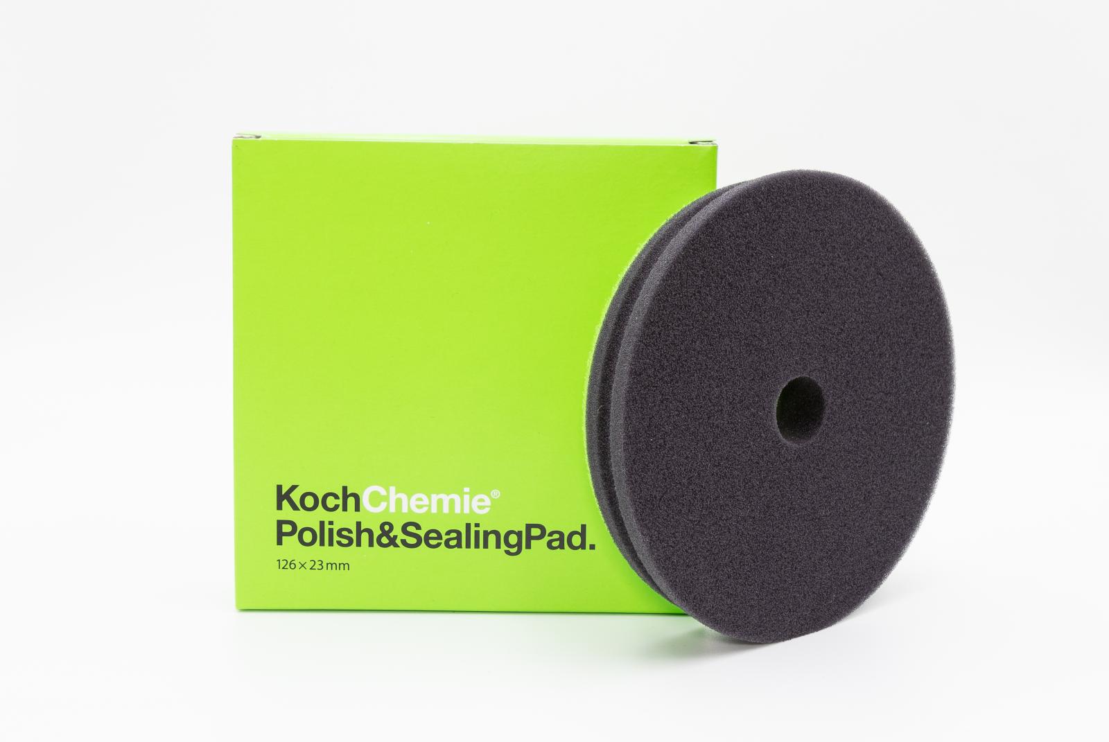 KochChemie Polish & Sealing Pad 126mm x 23mm finish kotuč