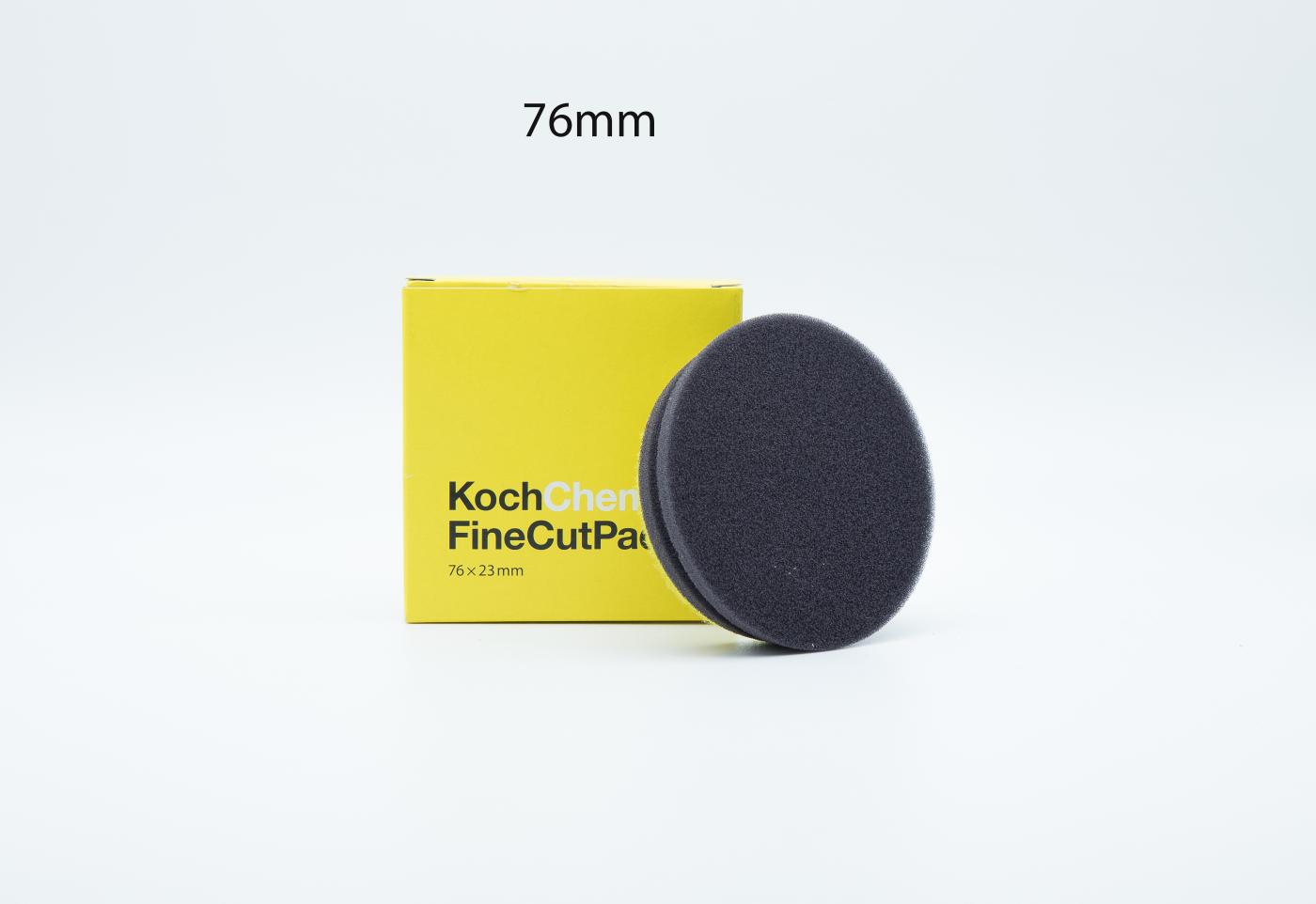 Koch CHemie Fine Cut Pad - Stredne jemný leštiaci kotúč 76mm